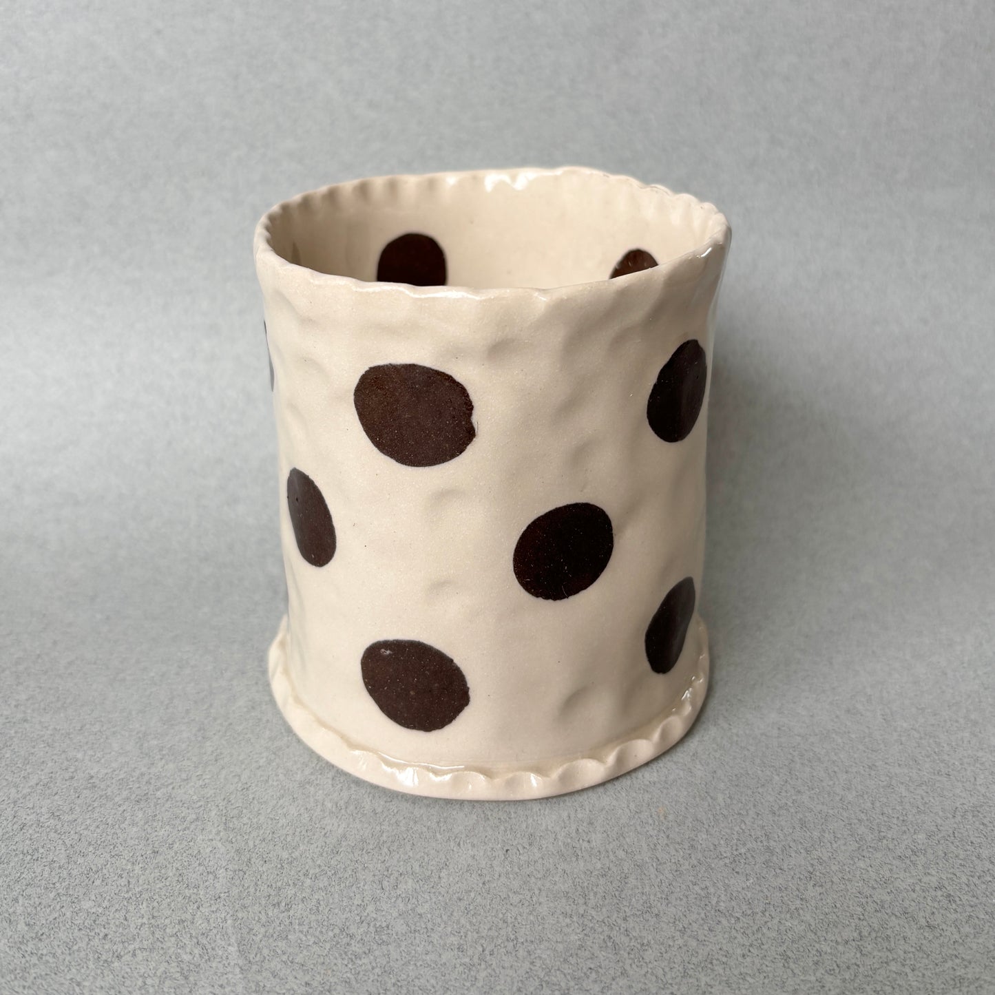 nerikomi spotty mug