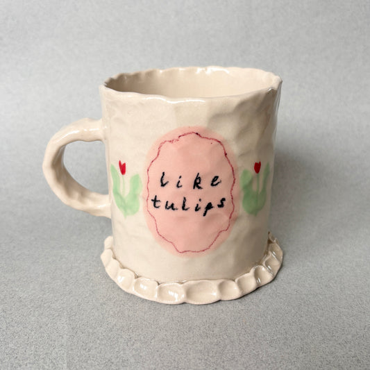like tulips