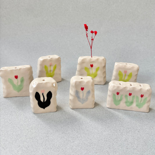 dried flower holders