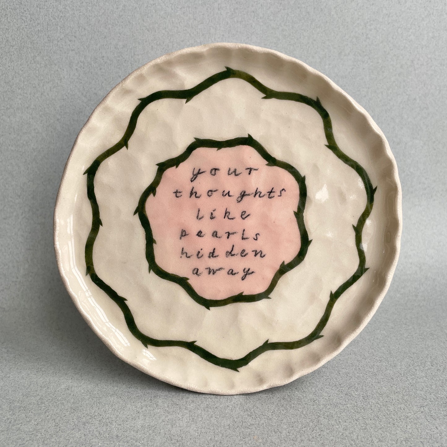 thoughts hidden away