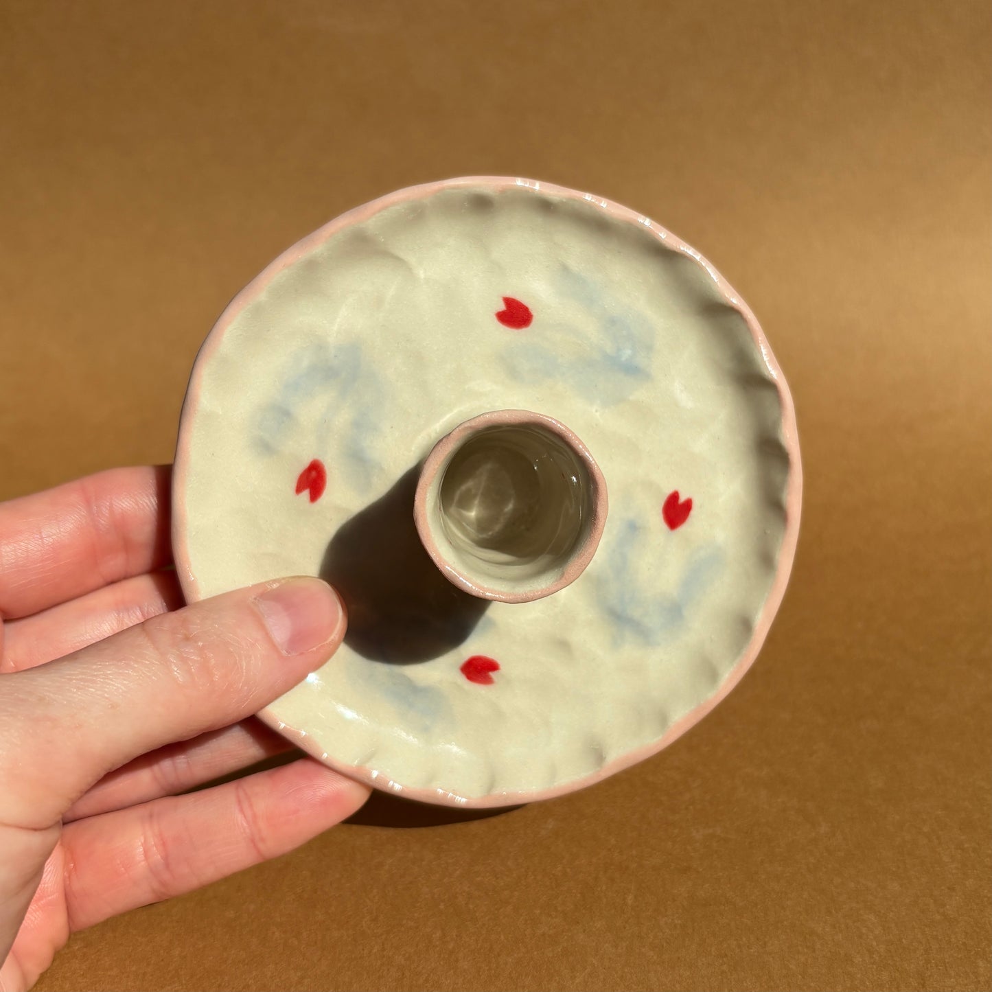 tulip candle holder