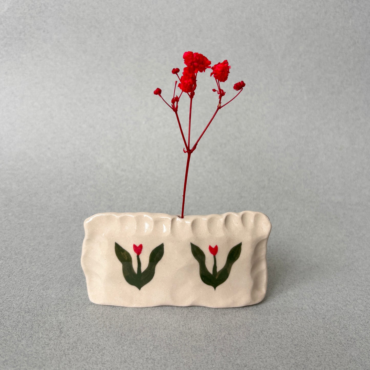 dried flower holders