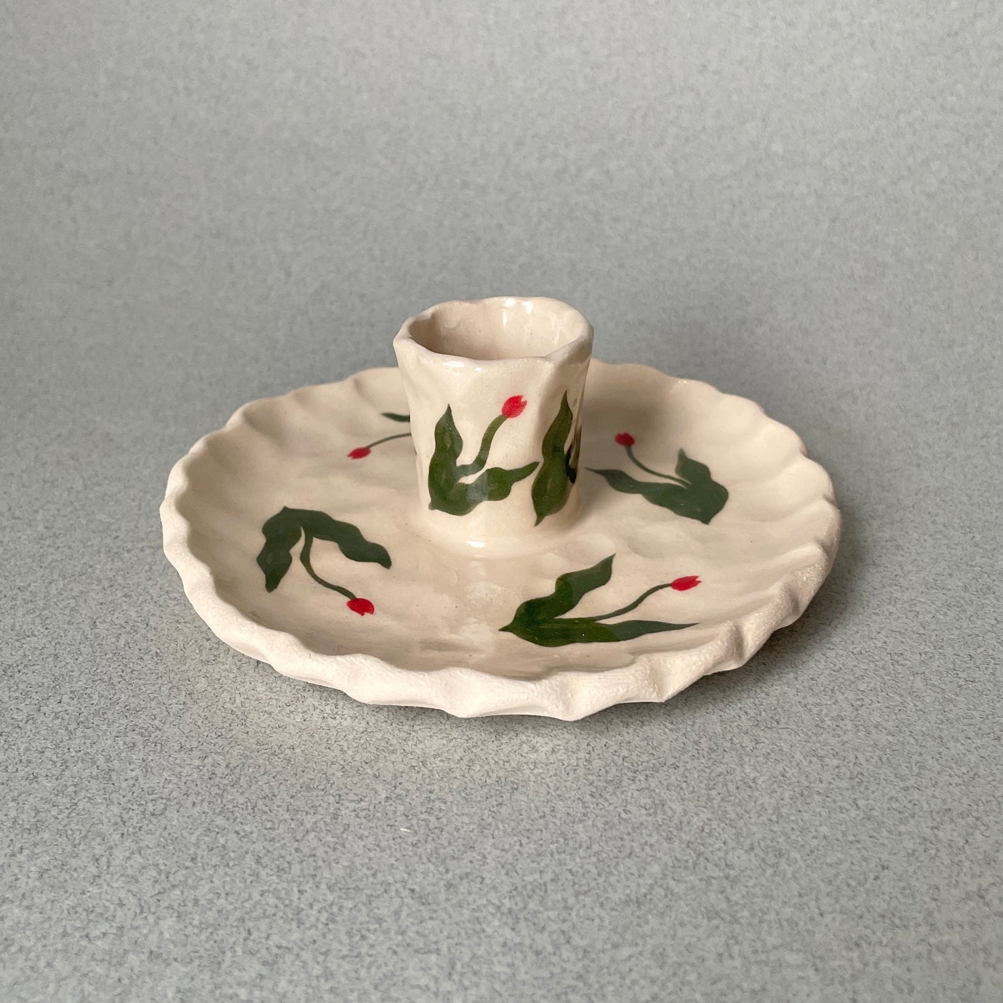 tulip candle holder