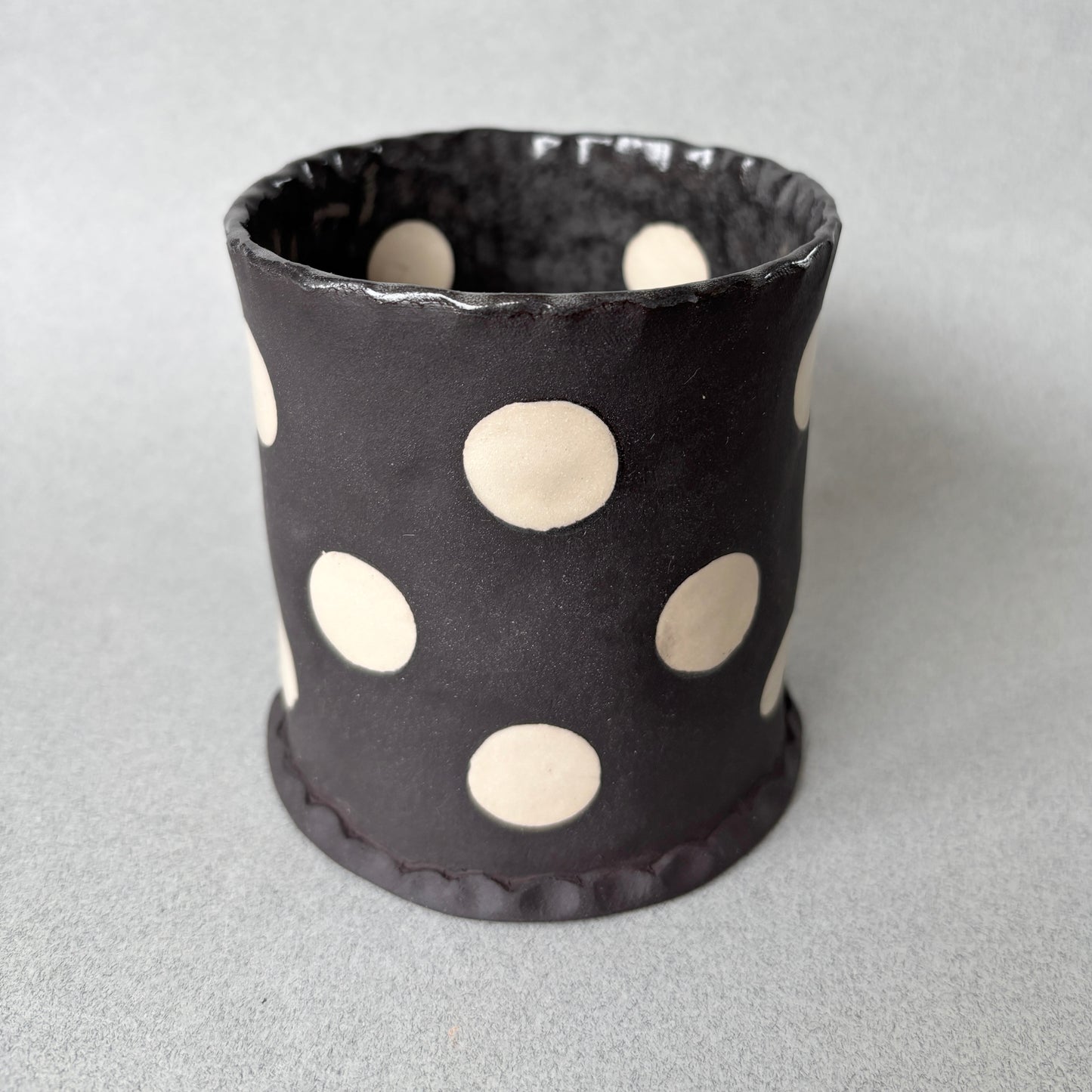 nerikomi spotty mug