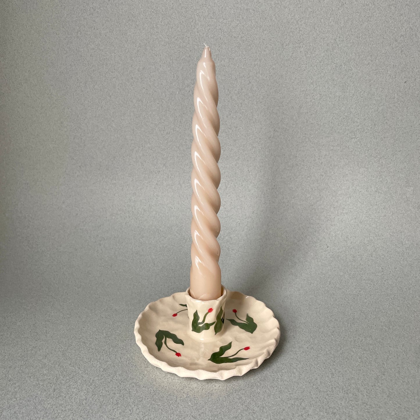 tulip candle holder