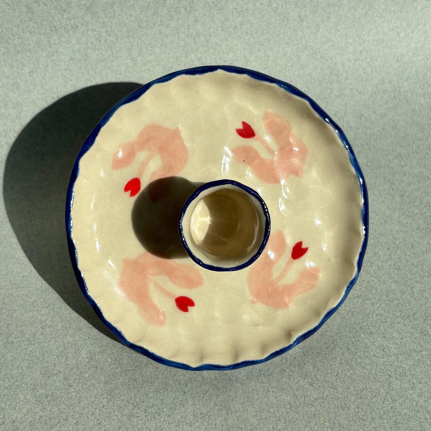 tulip candle holder