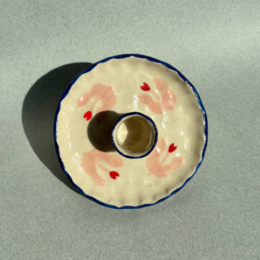 tulip candle holders