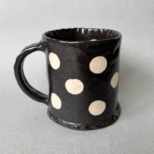 nerikomi spotty mug