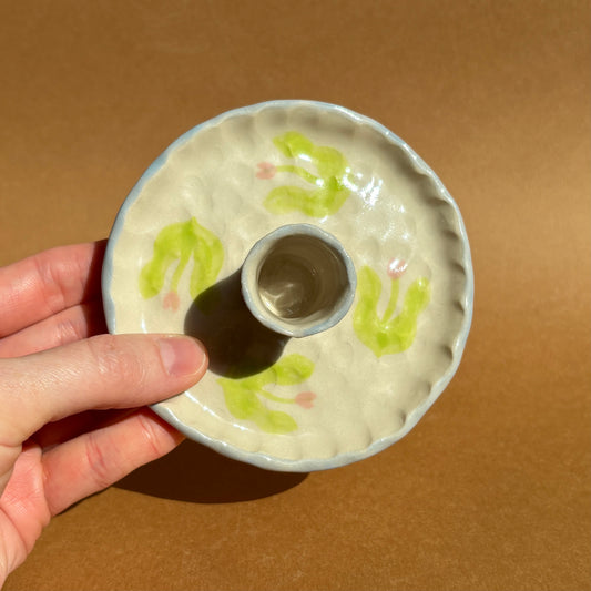 tulip candle holder