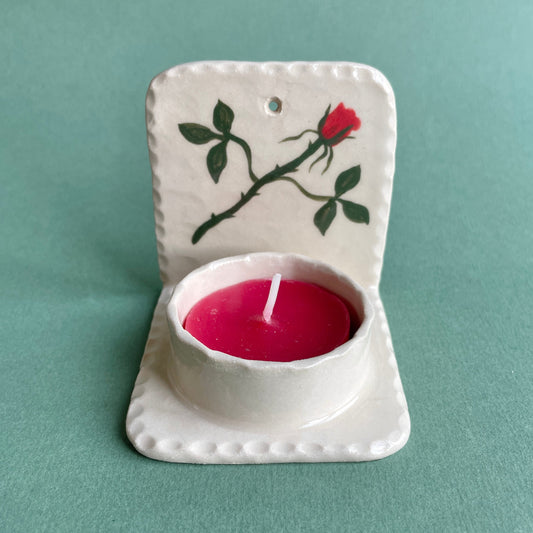 rose wall sconce