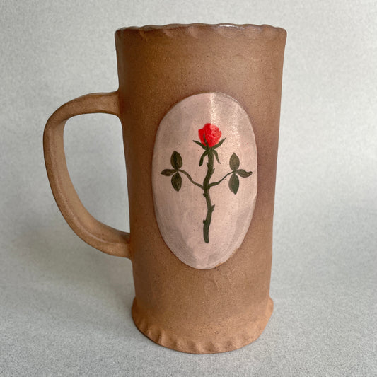 wilting rose tankard