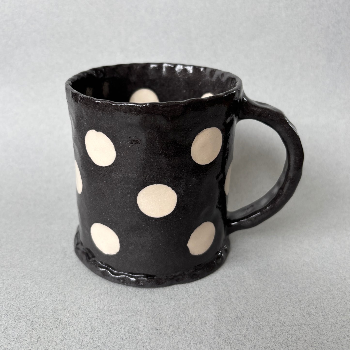 nerikomi spotty mug
