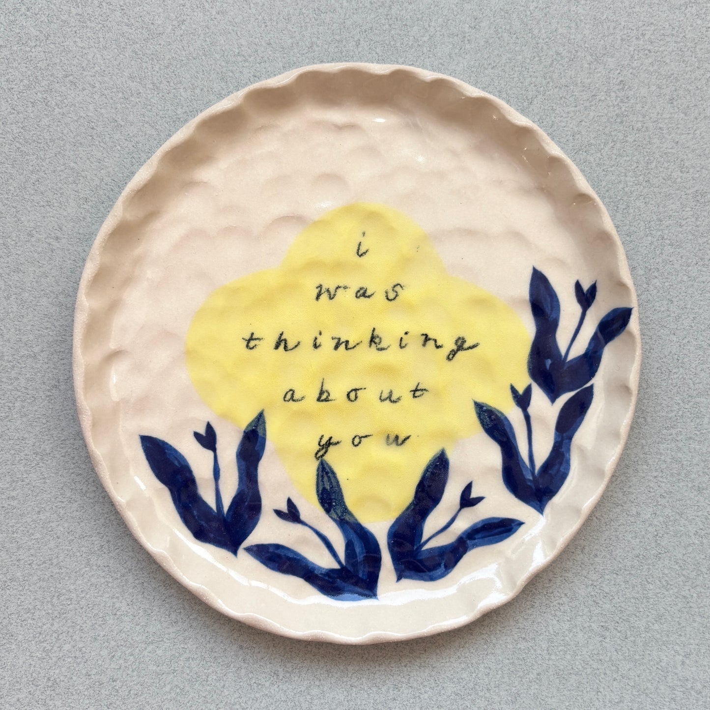 thinking about you