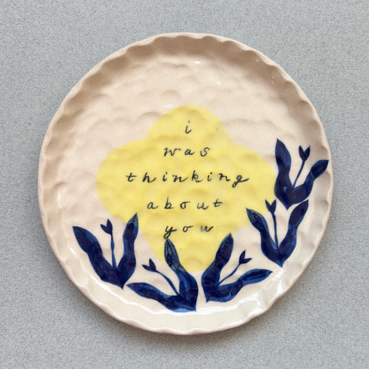 thinking about you