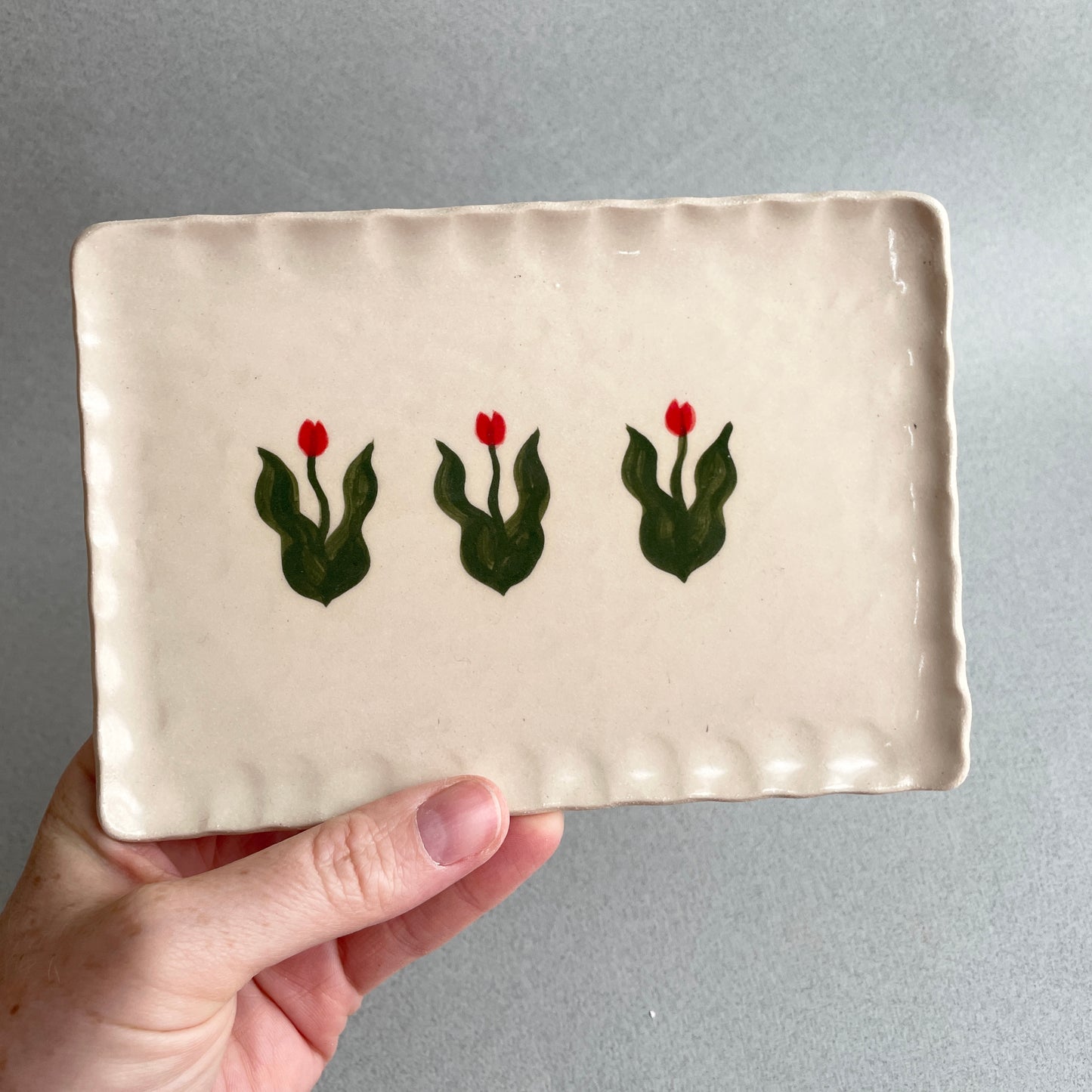 tulip tray