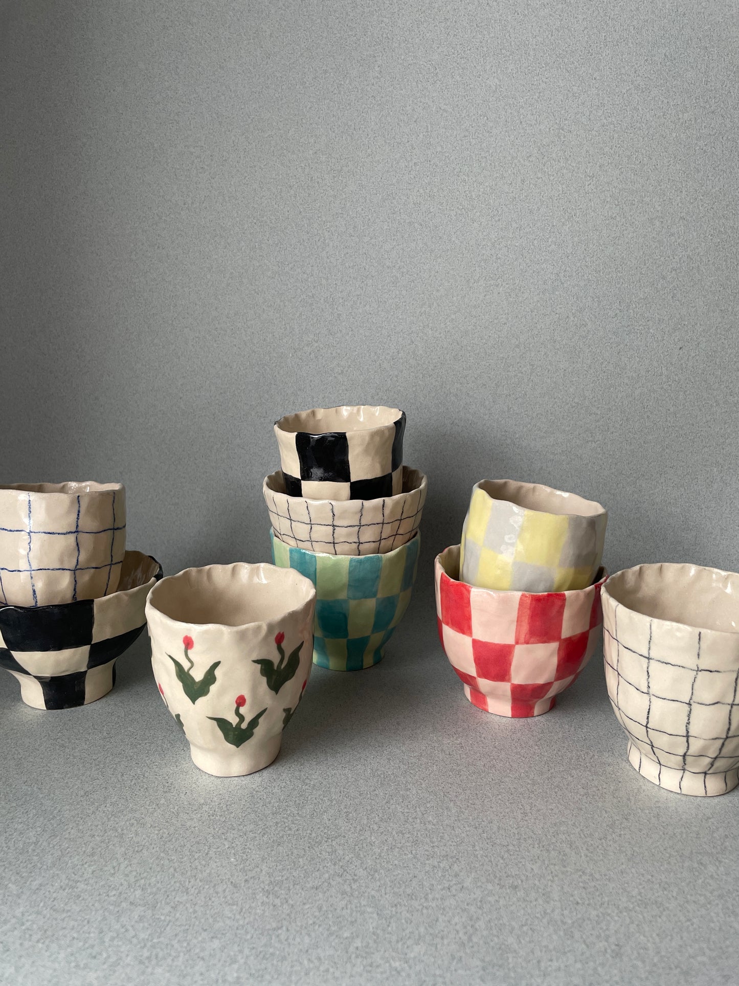 pinch pot cup
