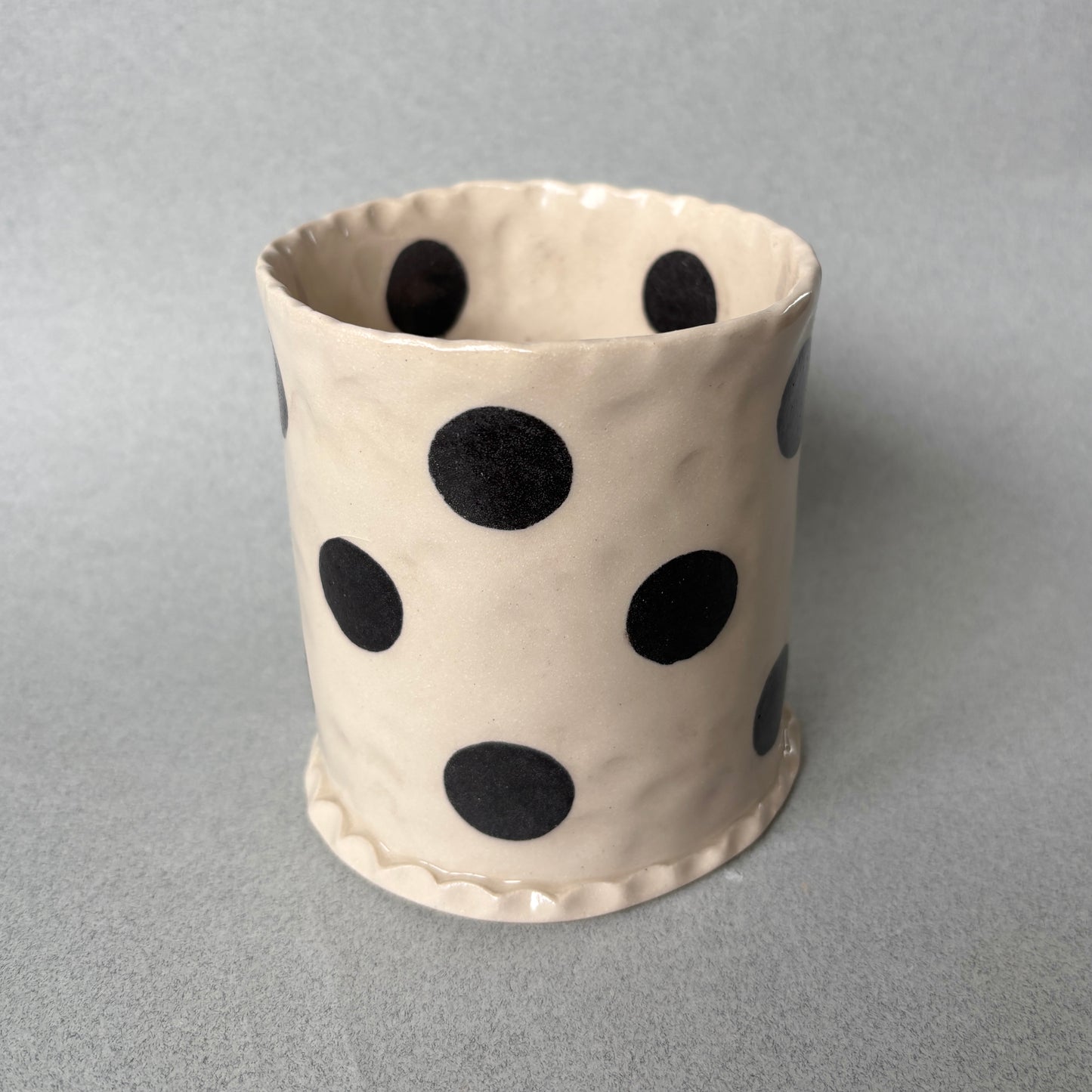 nerikomi spotty mug