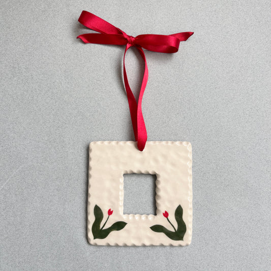 tulip photo frame