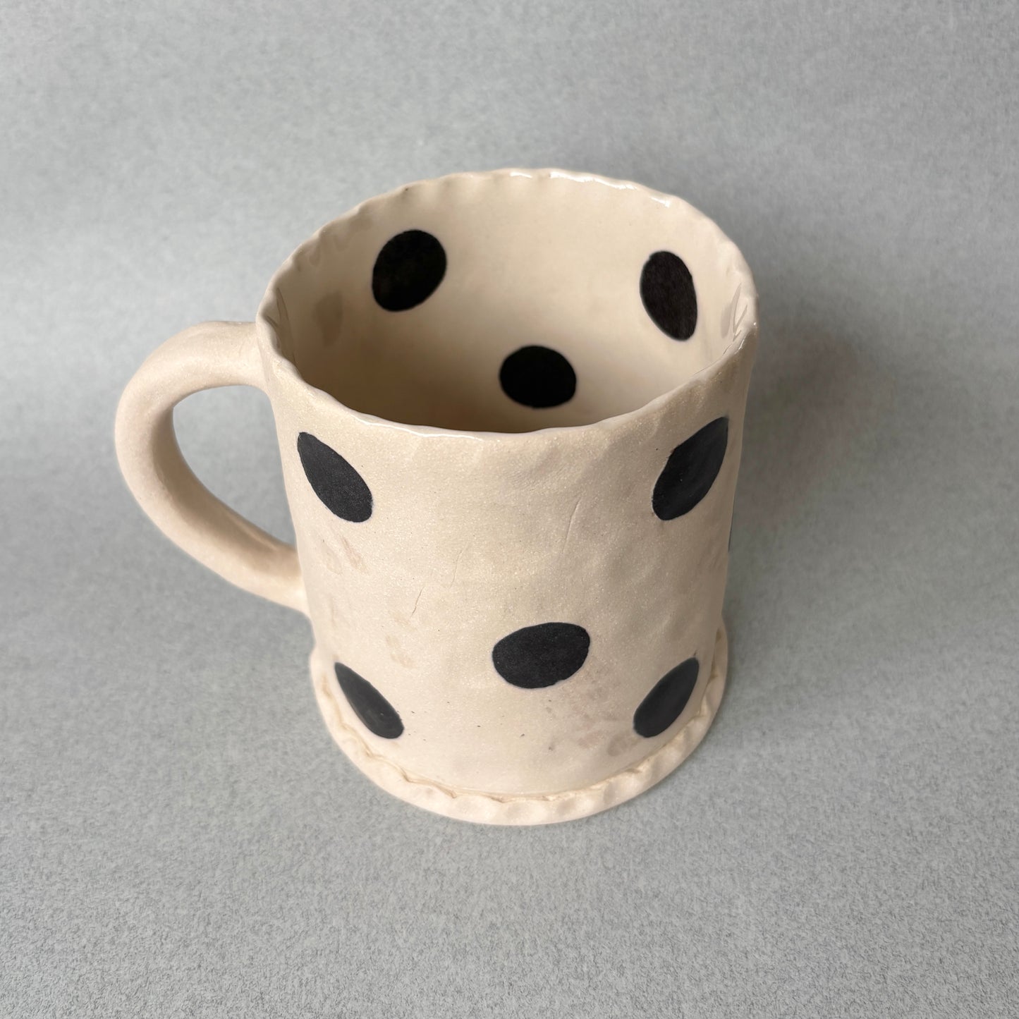 nerikomi spotty mug
