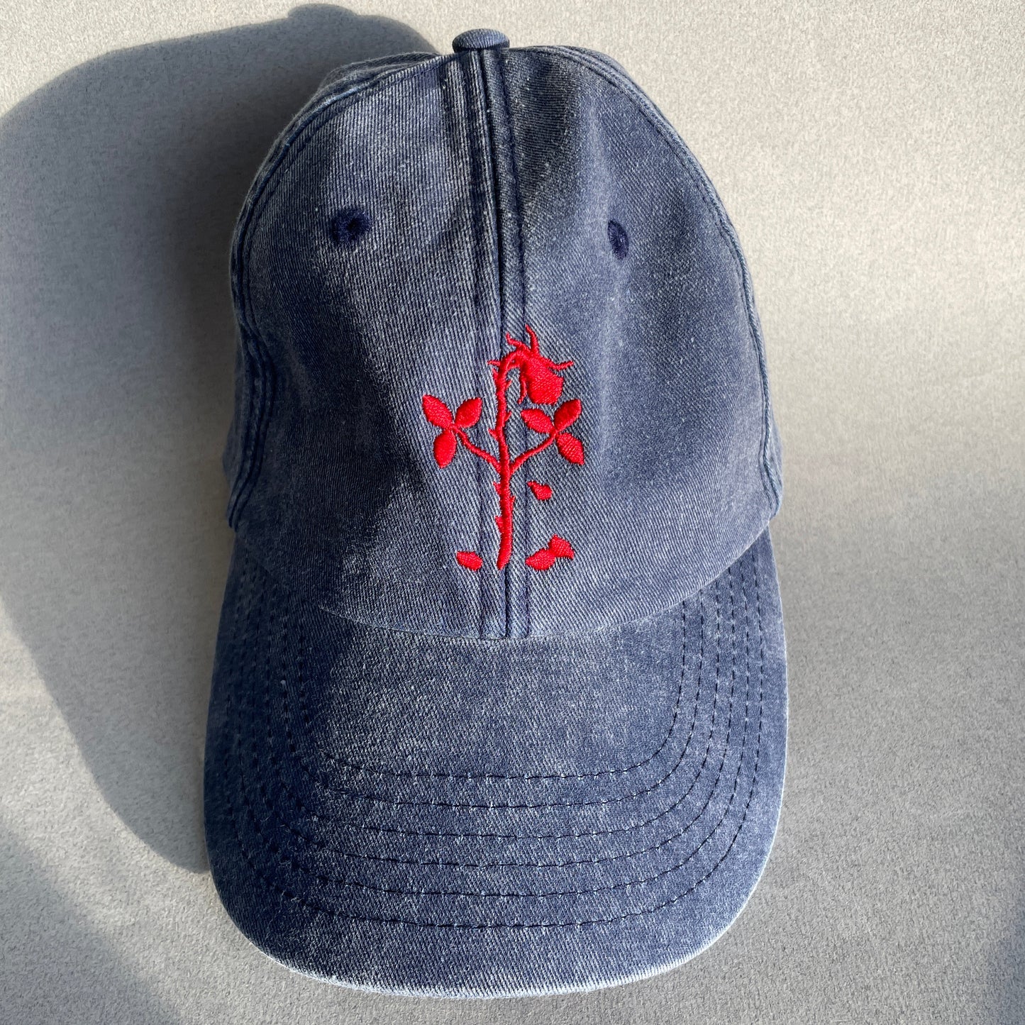 wilting rose cap