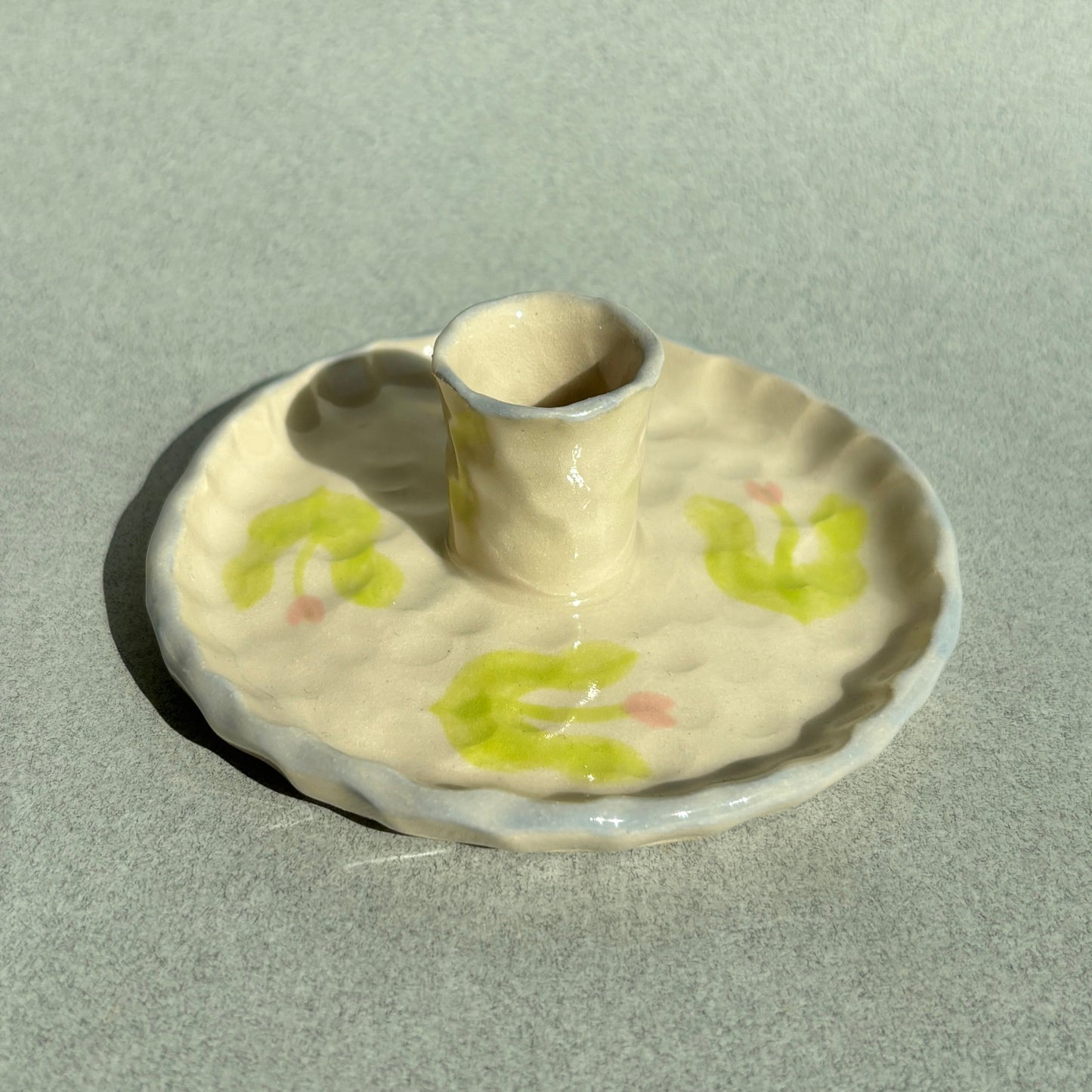 tulip candle holder