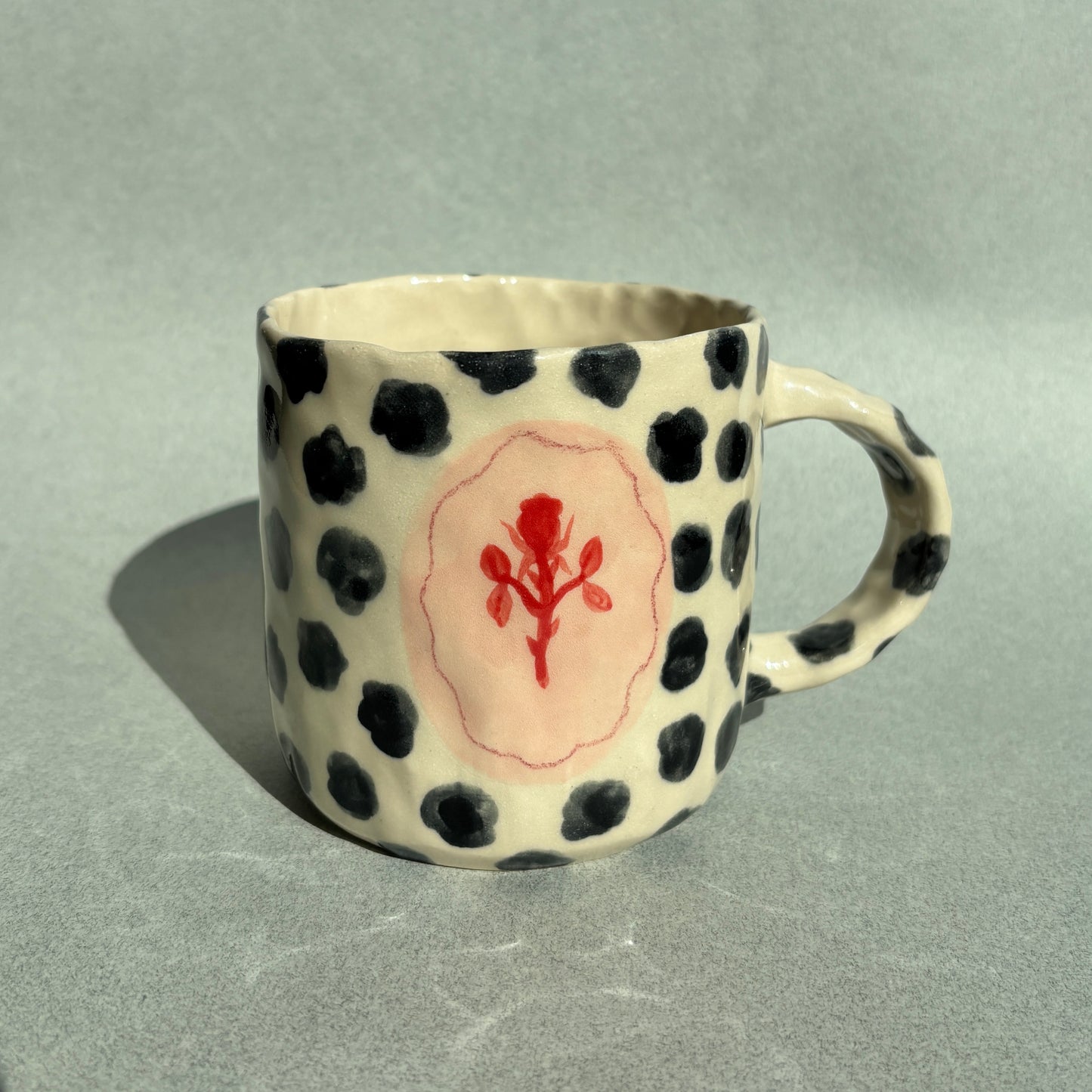 spotty rose