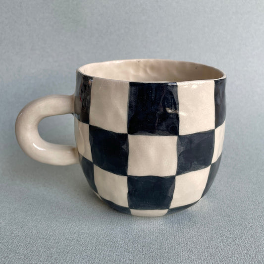 checkered heart