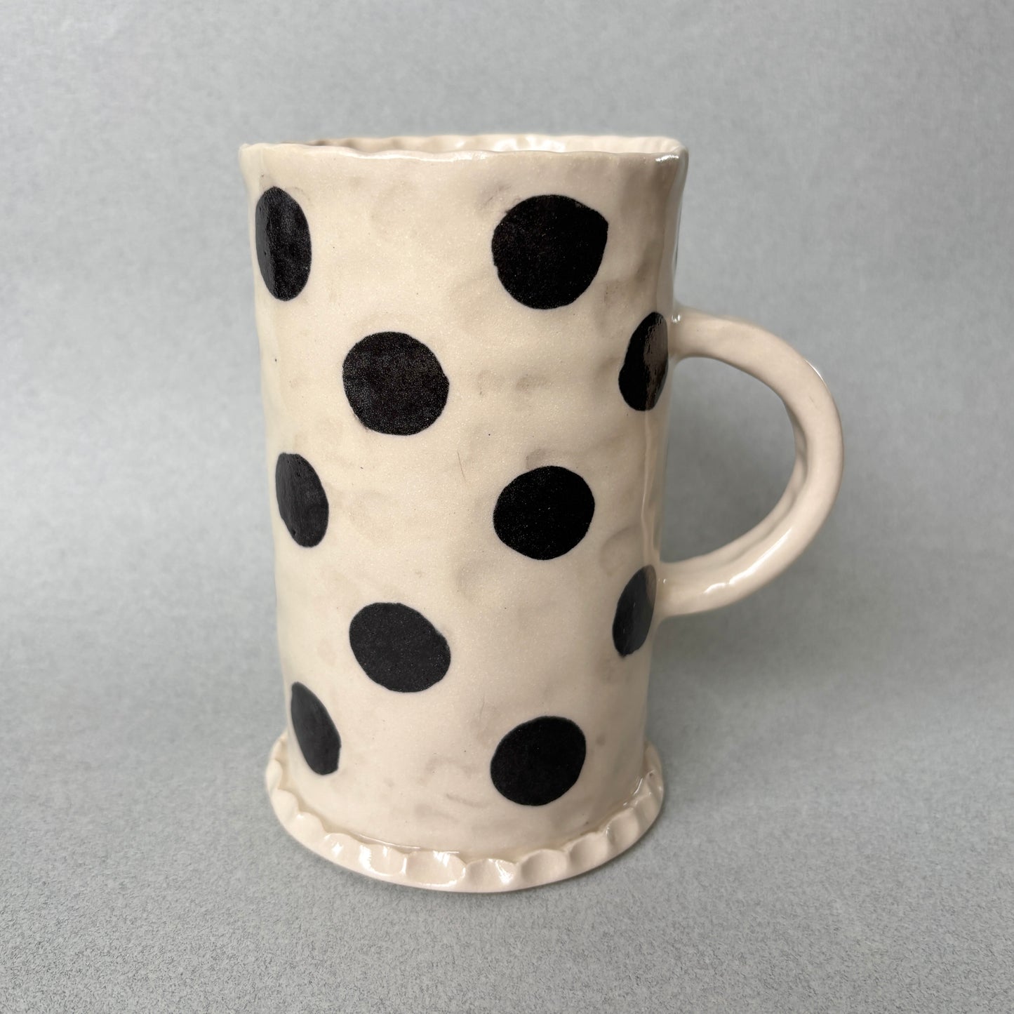 nerikomi spotty mug