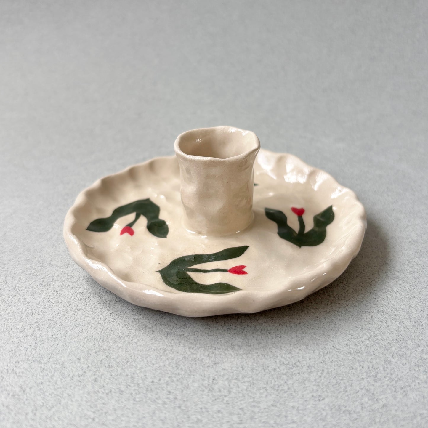tulip candle holder