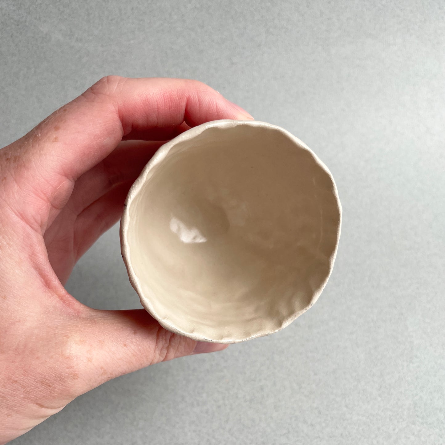 pinch pot cup