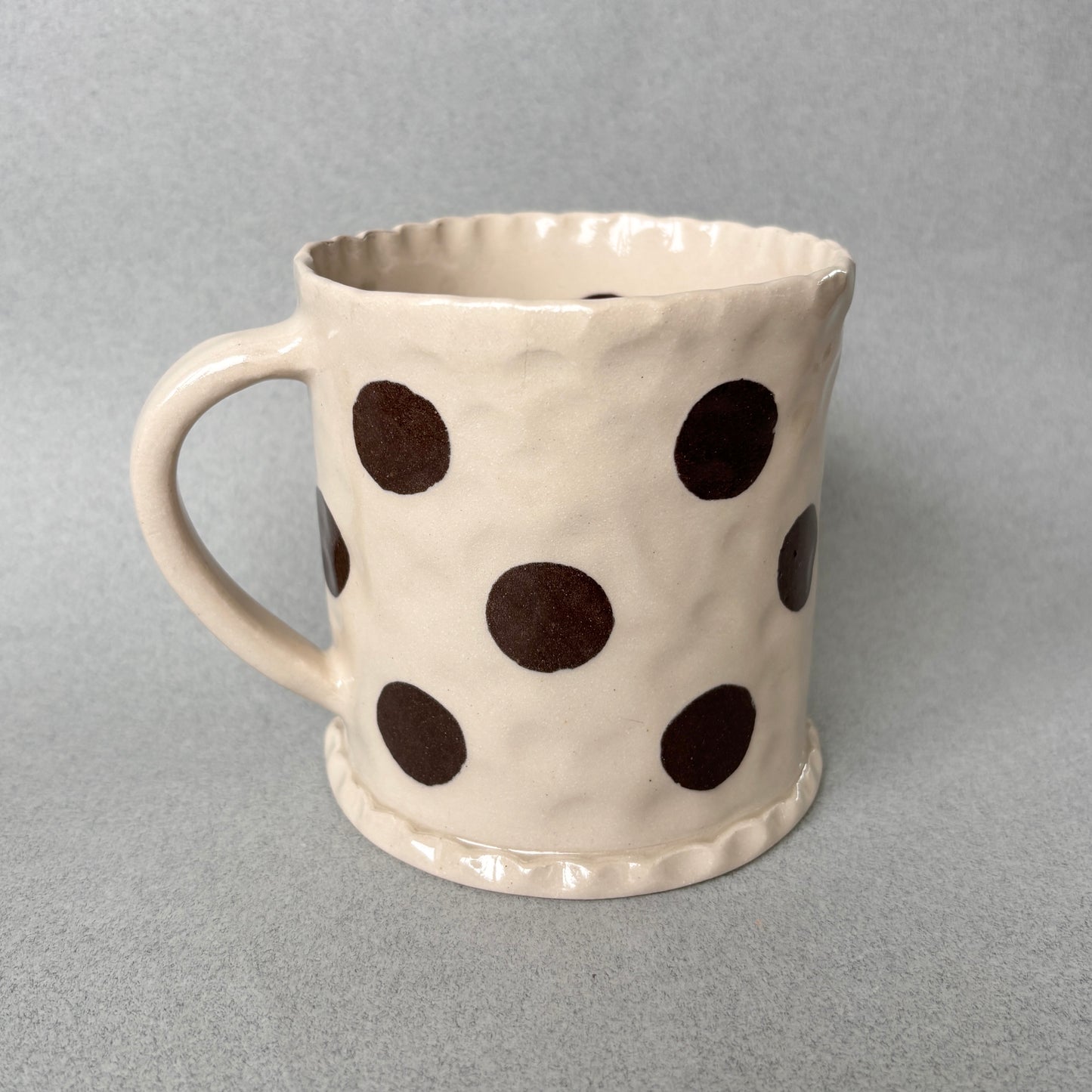 nerikomi spotty mug