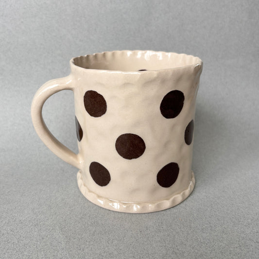 nerikomi spotty mug