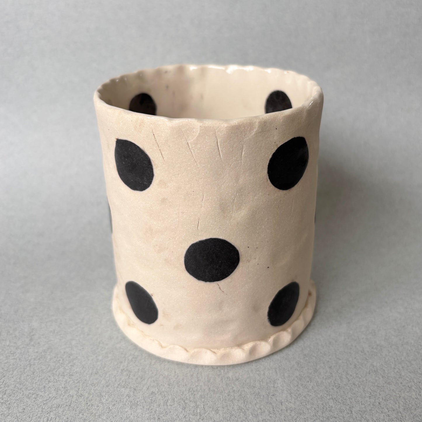 nerikomi spotty mug
