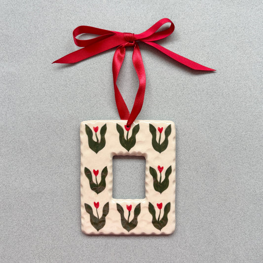 tulip photo frame