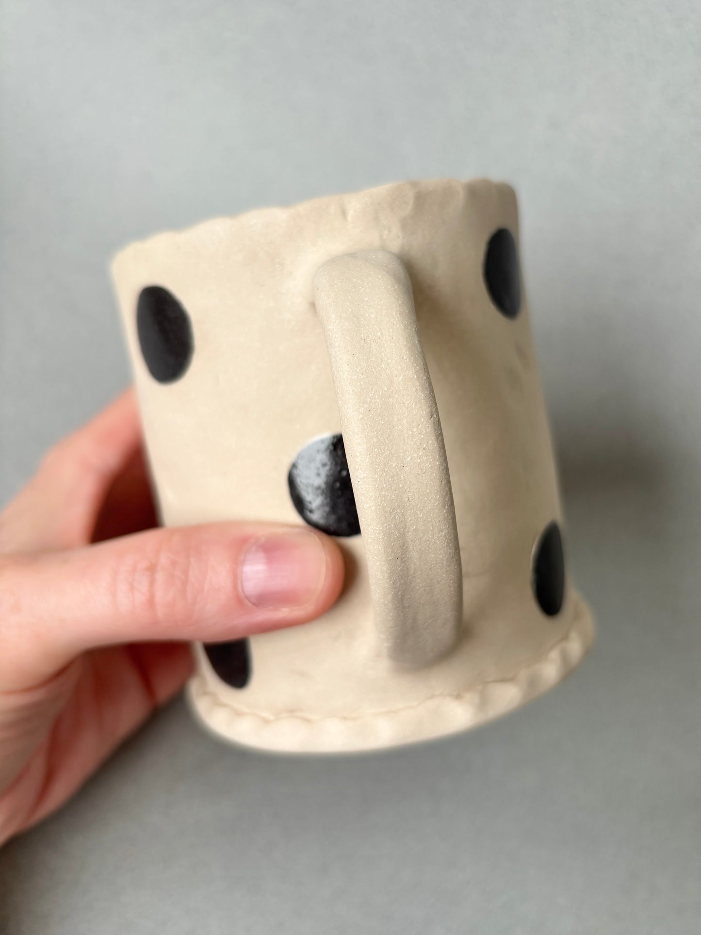 nerikomi spotty mug