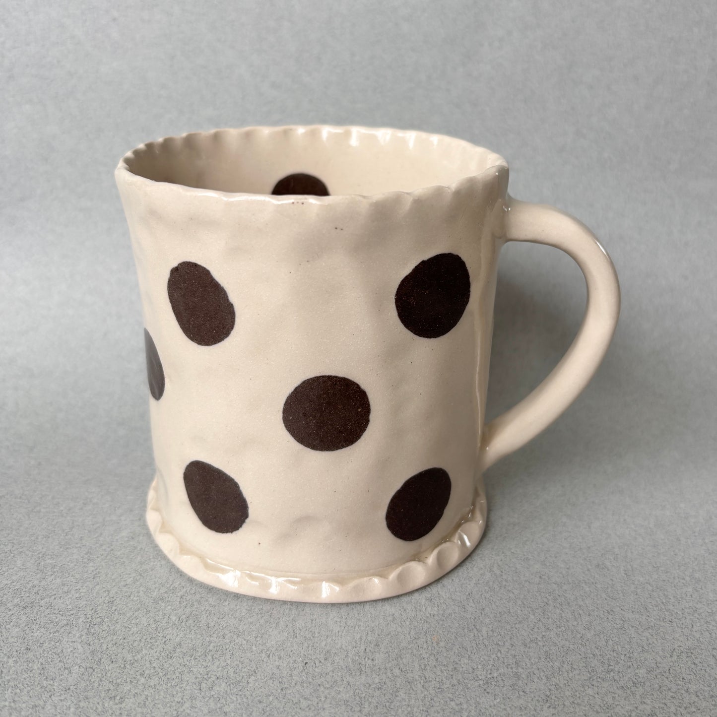nerikomi spotty mug