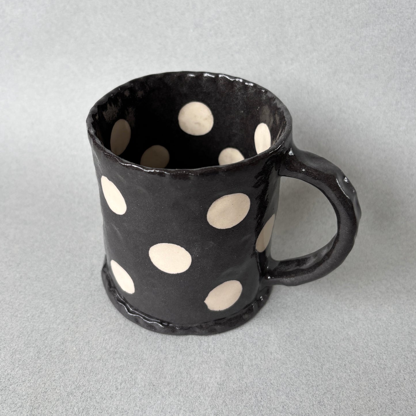 nerikomi spotty mug