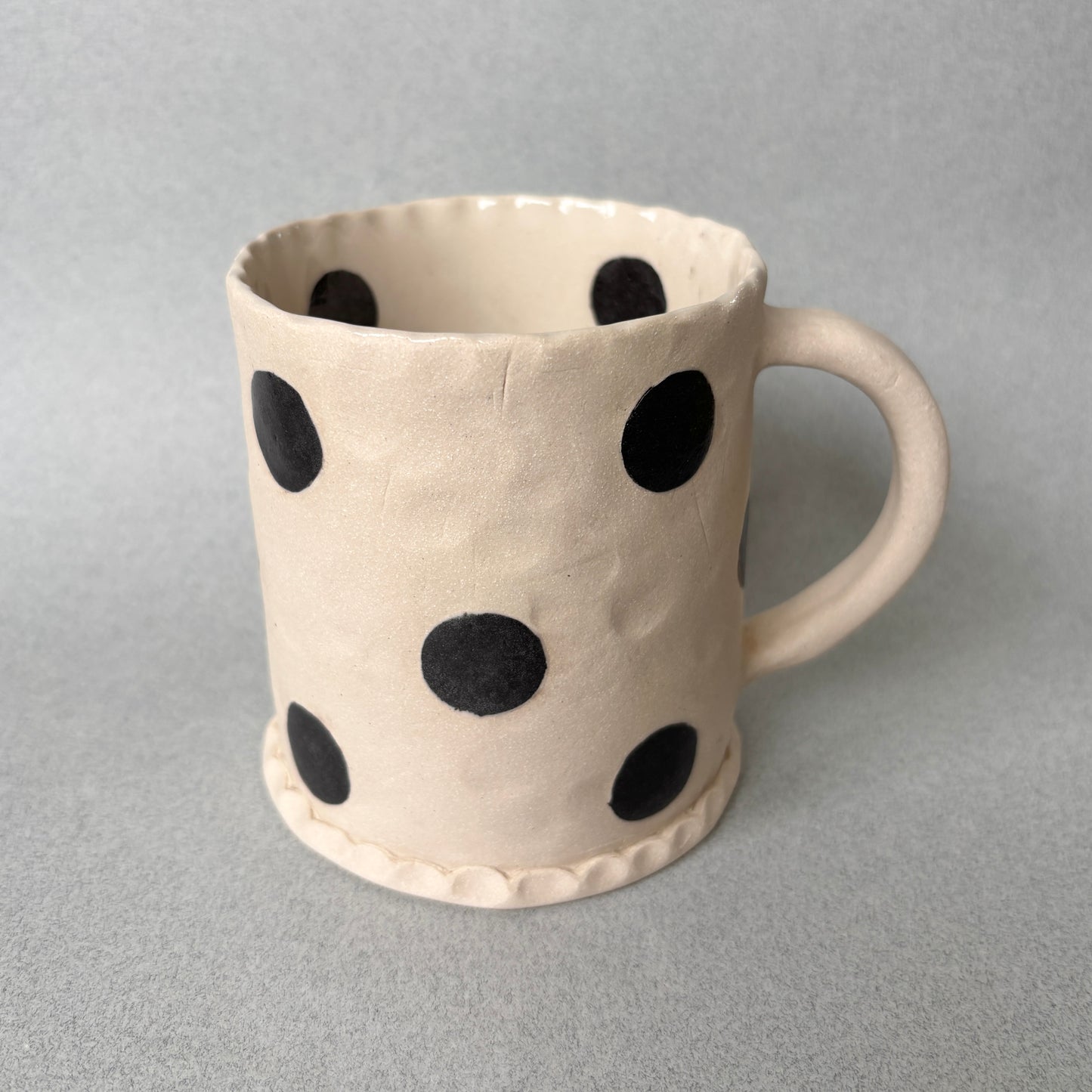 nerikomi spotty mug