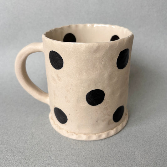 nerikomi spotty mug
