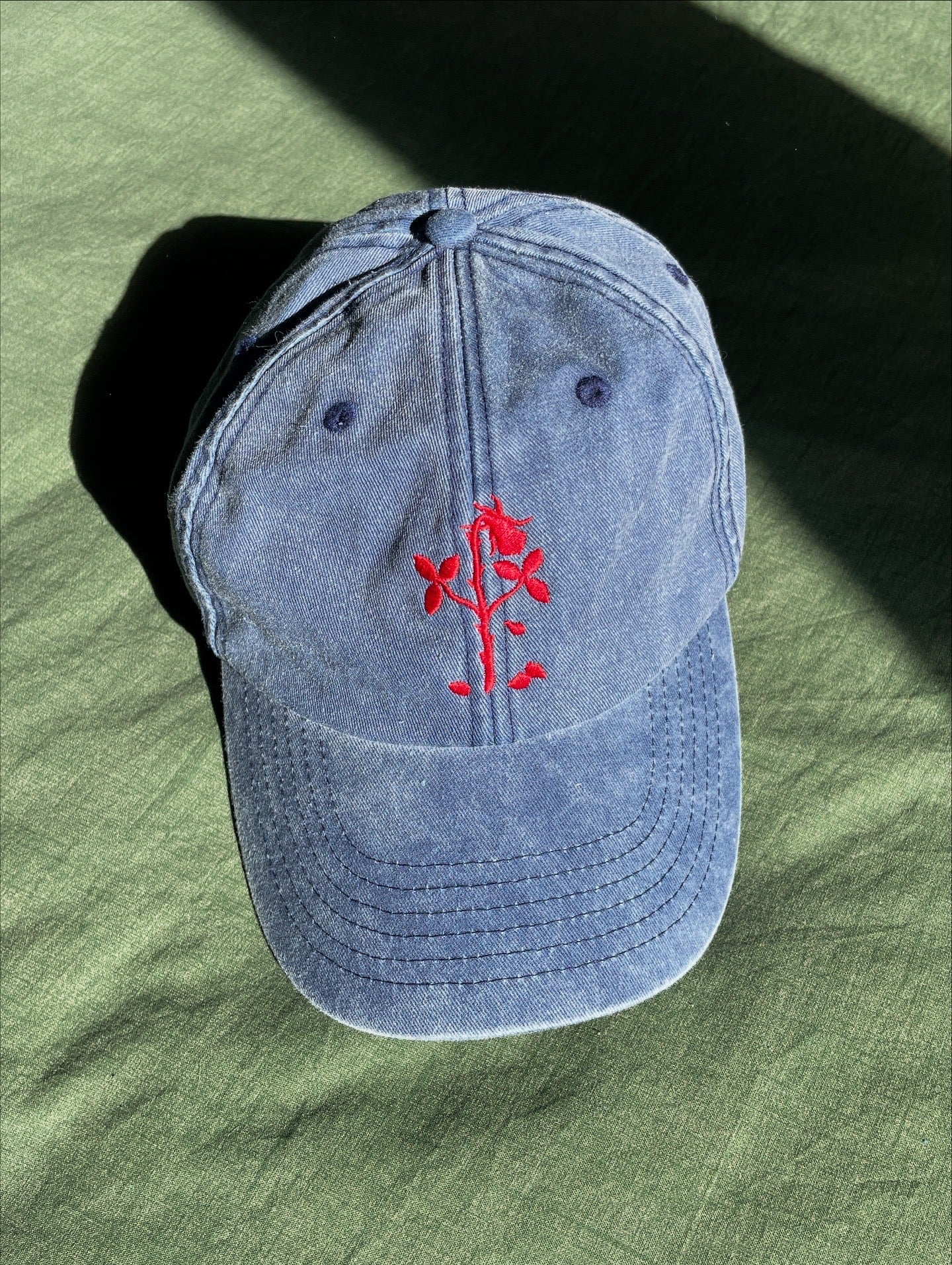 wilting rose cap