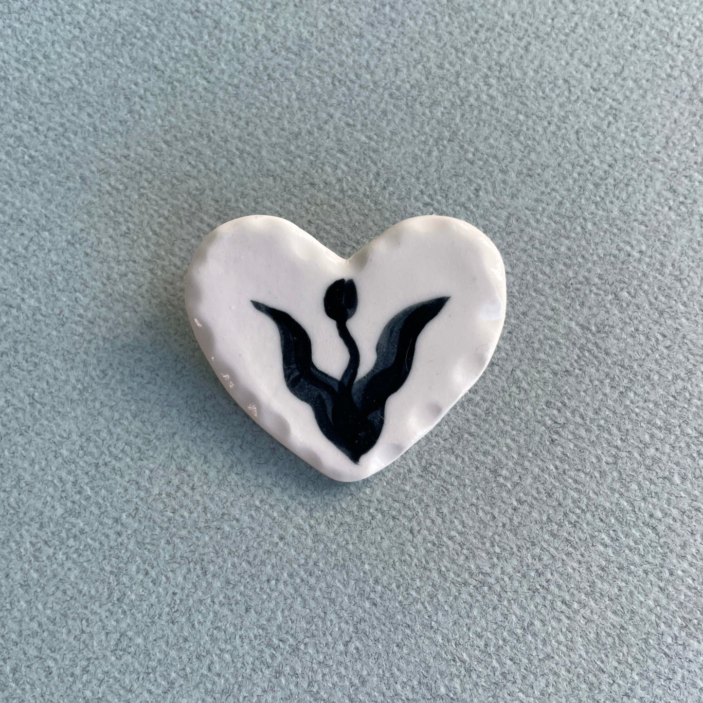 love token brooches