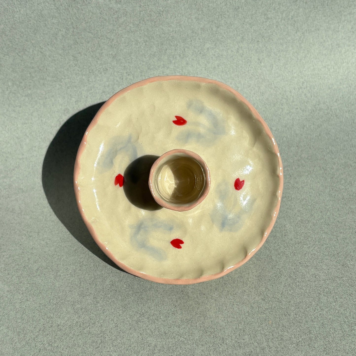 tulip candle holder